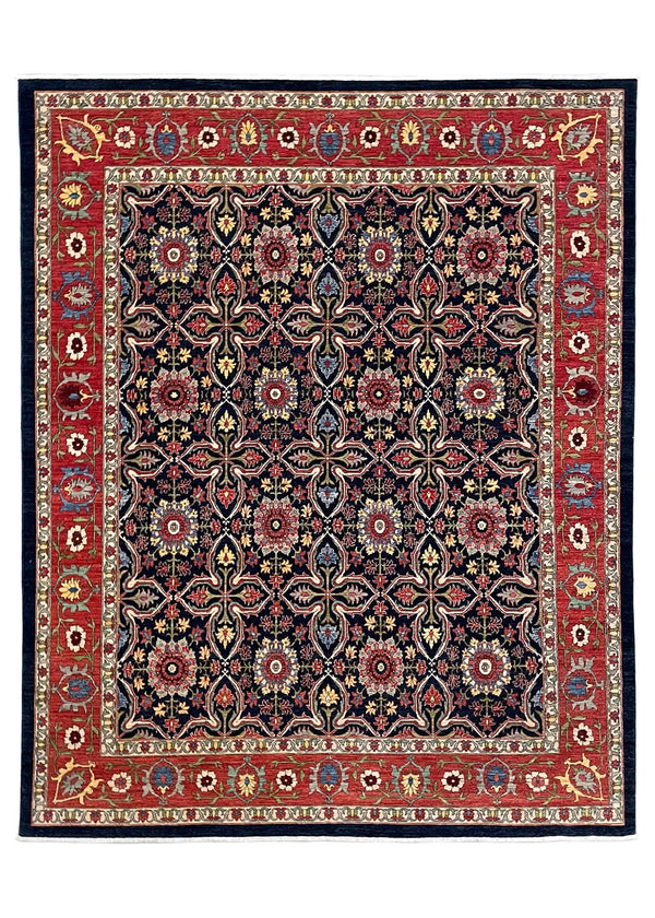 8'3"x10'3" Tabriz Hand Knotted