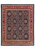 8'3"x10'3" Tabriz Hand Knotted