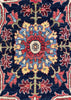 8'3"x10'3" Tabriz Hand Knotted