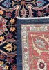 8'3"x10'3" Tabriz Hand Knotted