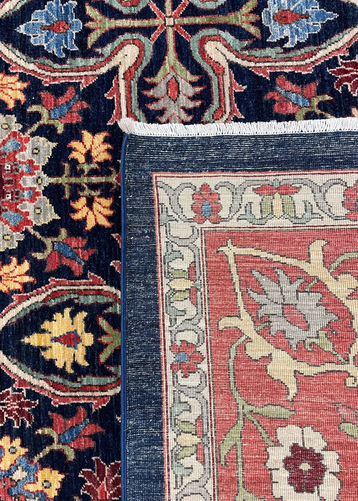 8'3"x10'3" Tabriz Hand Knotted