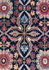 8'3"x10'3" Tabriz Hand Knotted