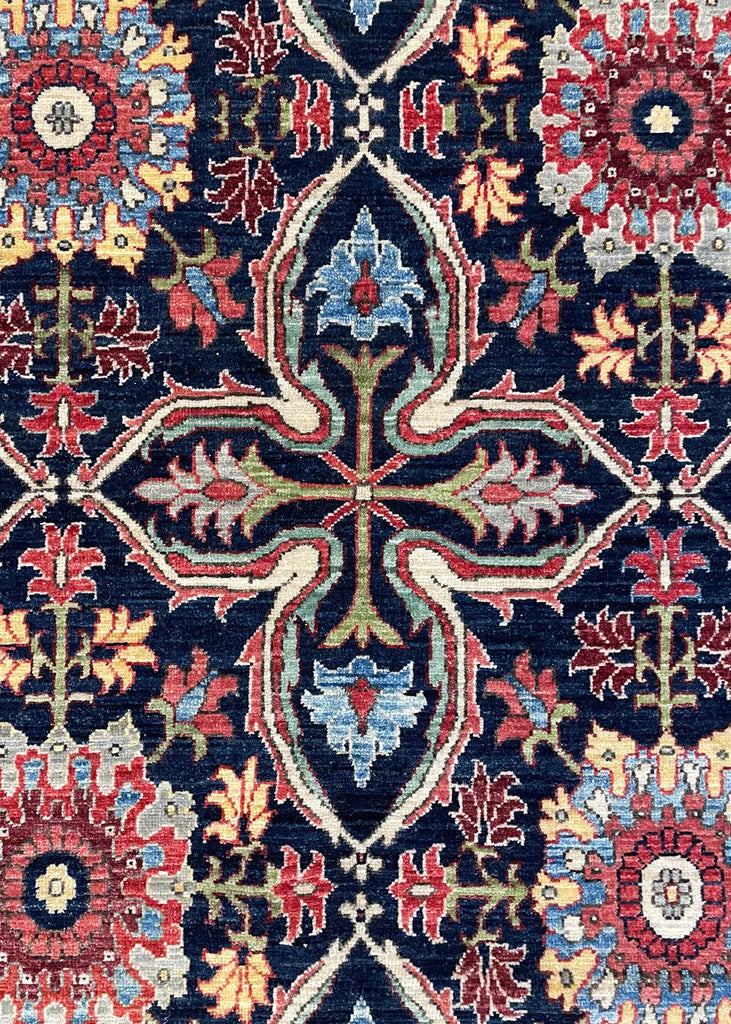 8'3"x10'3" Tabriz Hand Knotted