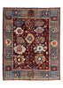 8'3"x10'6" Sauj Bolag Kurdish Hand Knotted