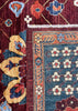 8'3"x10'6" Sauj Bolag Kurdish Hand Knotted