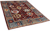 8'3"x10'6" Sauj Bolag Kurdish Hand Knotted