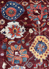 8'3"x10'6" Sauj Bolag Kurdish Hand Knotted