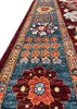 8'3"x10'6" Sauj Bolag Kurdish Hand Knotted
