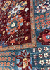 8'3"x10'6" Sauj Bolag Kurdish Hand Knotted