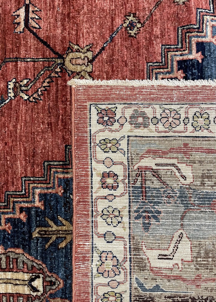8'3"x10'9" Serapi Hand Knotted