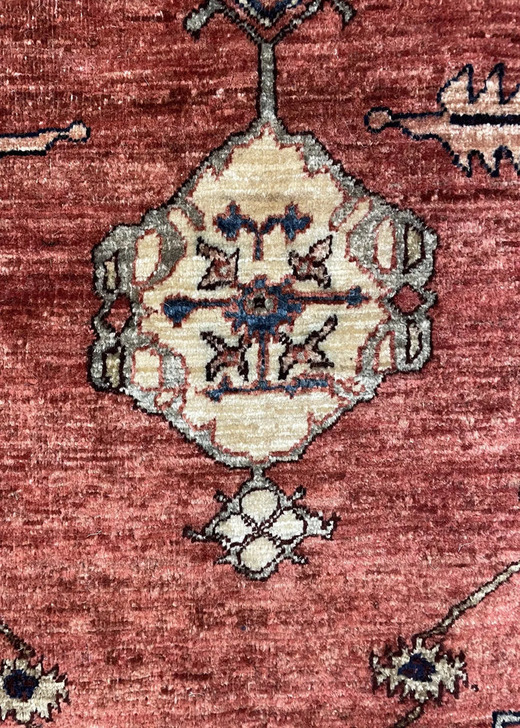 8'3"x10'9" Serapi Hand Knotted