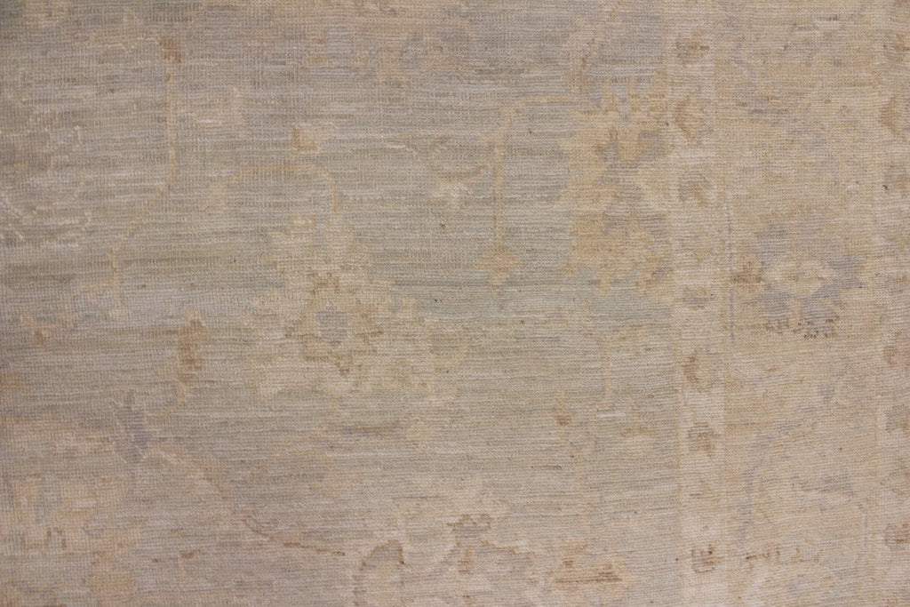 8'3"x10' Oushak Hand Knotted