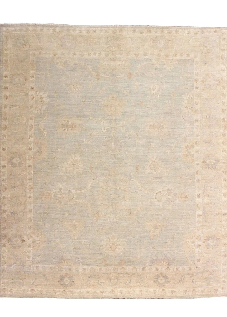 8'3"x10' Oushak (s) Hand Knotted