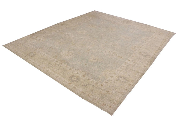 8'3"x10' Oushak (s) Hand Knotted