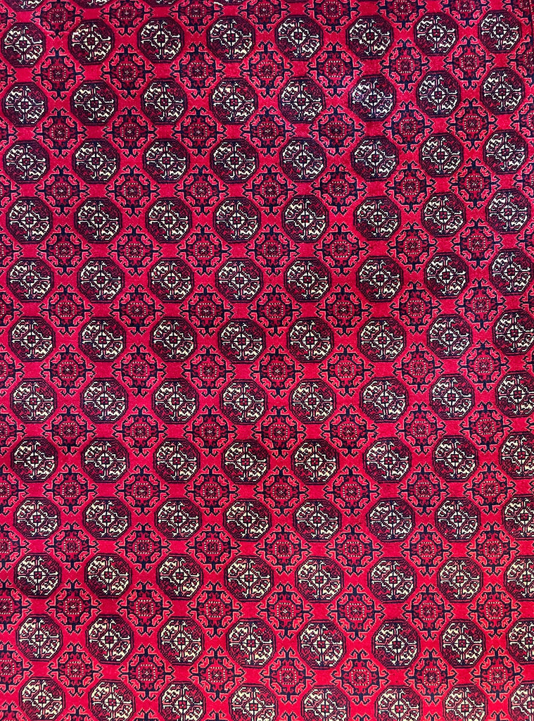 8'3"x11'2" Khoja Roshna Hand Knotted
