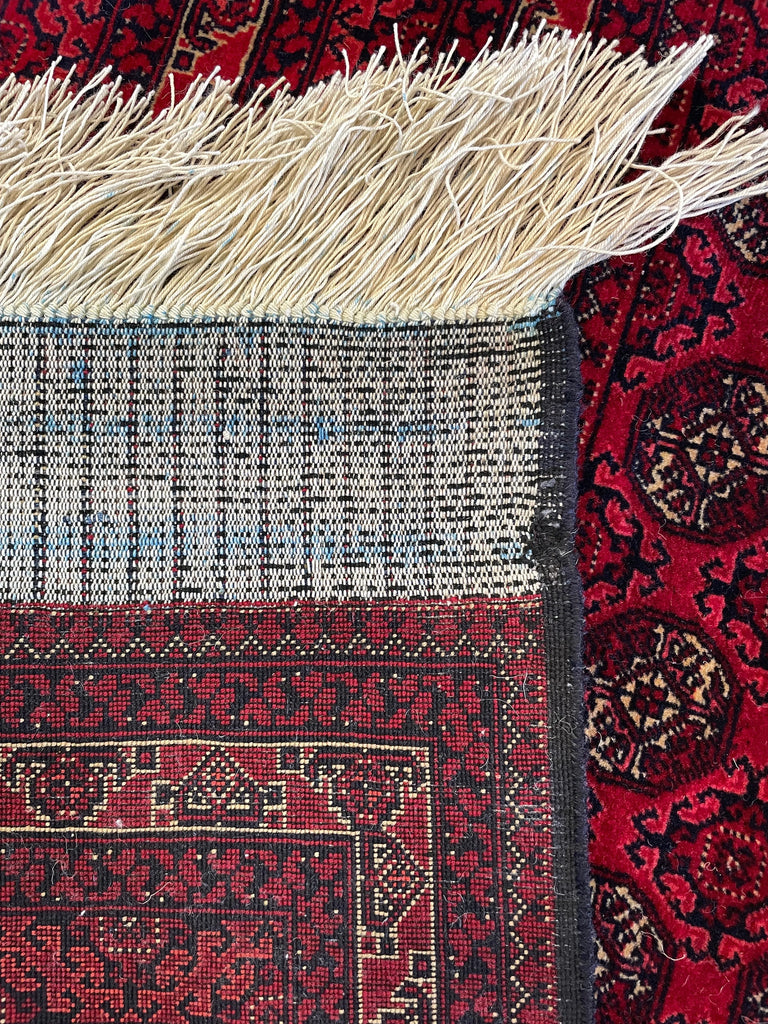 8'3"x11'2" Khoja Roshna Hand Knotted