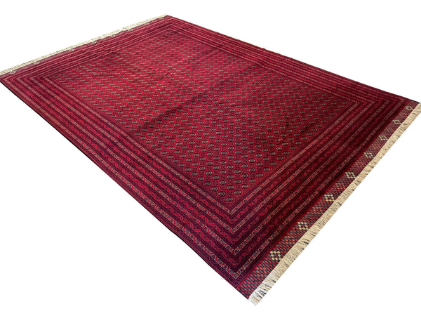 8'3"x11'2" Khoja Roshna Hand Knotted