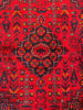 8'3"x11'5" Khal Mohamadi Turkmen (s) Hand Knotted