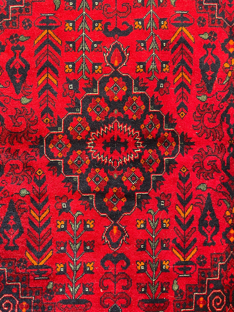 8'3"x11'5" Khal Mohamadi Turkmen (s) Hand Knotted