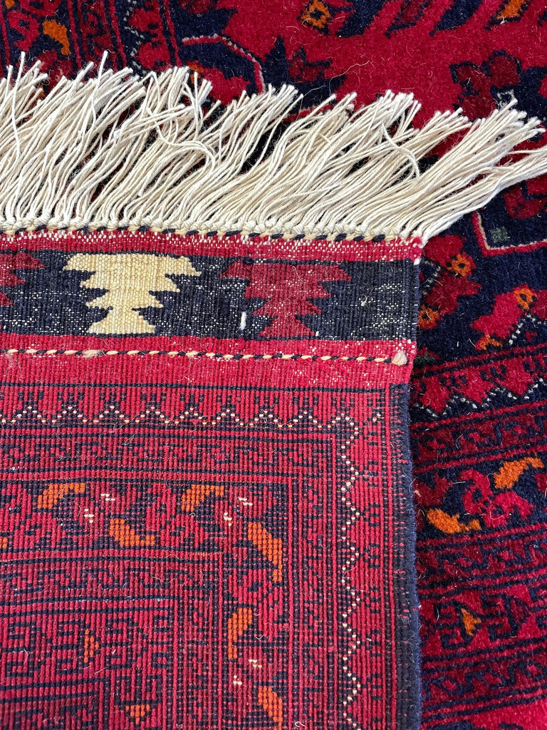 8'3"x11'5" Khal Mohamadi Turkmen (s) Hand Knotted