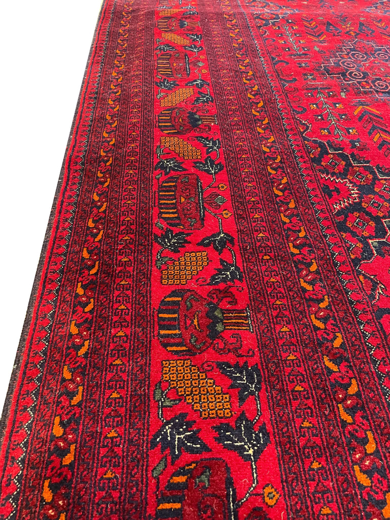 8'3"x11'5" Khal Mohamadi Turkmen (s) Hand Knotted