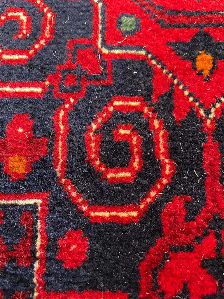 8'3"x11'5" Khal Mohamadi Turkmen (s) Hand Knotted