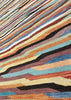 8'3"x9'10" Kilim Hand Knotted