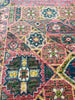 8'4"x10' Fine Afghan-Mamluk (s) Hand Knotted