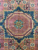 8'4"x10' Fine Afghan-Mamluk (s) Hand Knotted