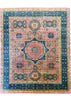8'4"x10' Fine Afghan-Mamluk (s) Hand Knotted