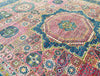 8'4"x10' Fine Afghan-Mamluk (s) Hand Knotted