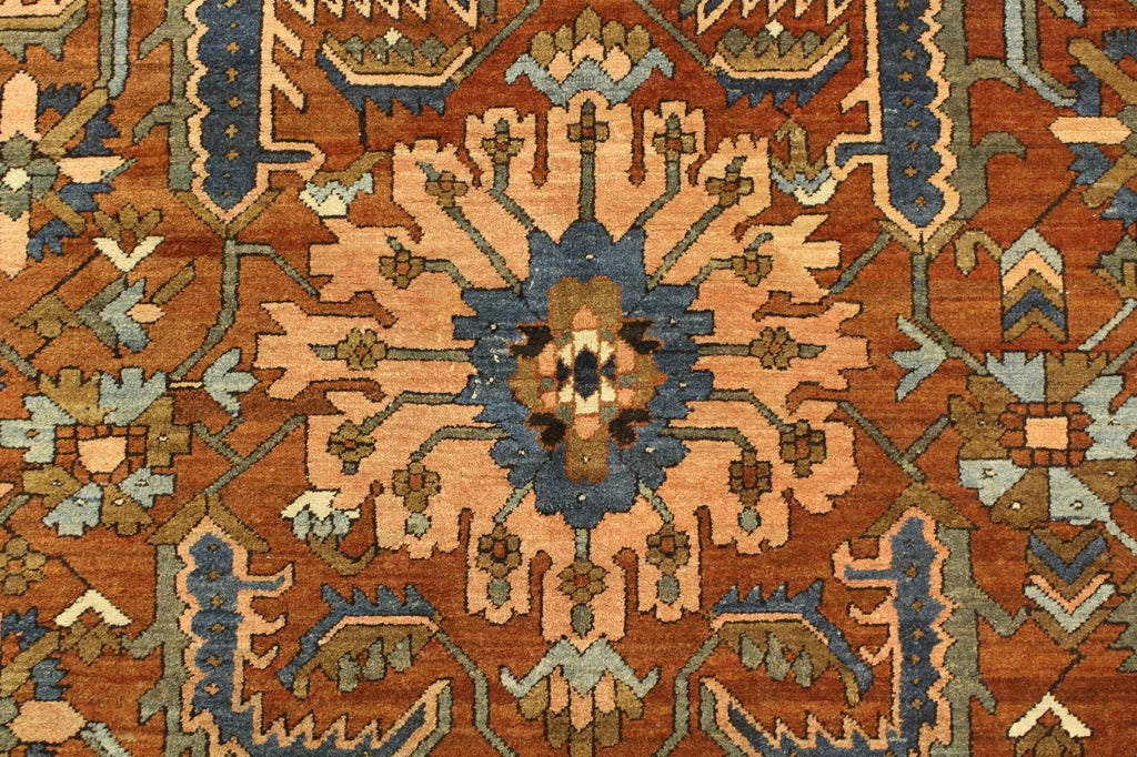 8'4"x11'8" Bakshaish Hand Knotted