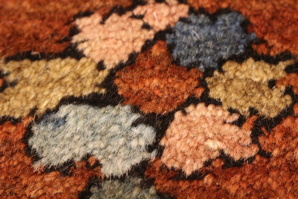 8'4"x11'8" Bakshaish Hand Knotted