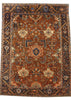 8'4"x11'8" Bakshaish Hand Knotted