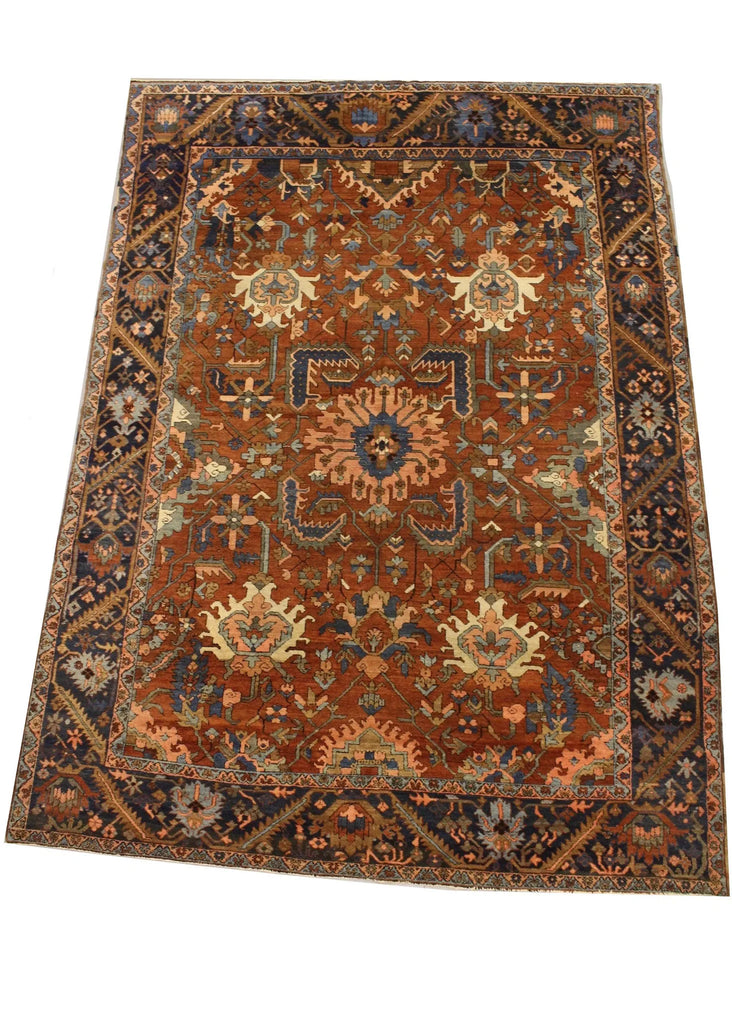 8'4"x11'8" Bakshaish Hand Knotted