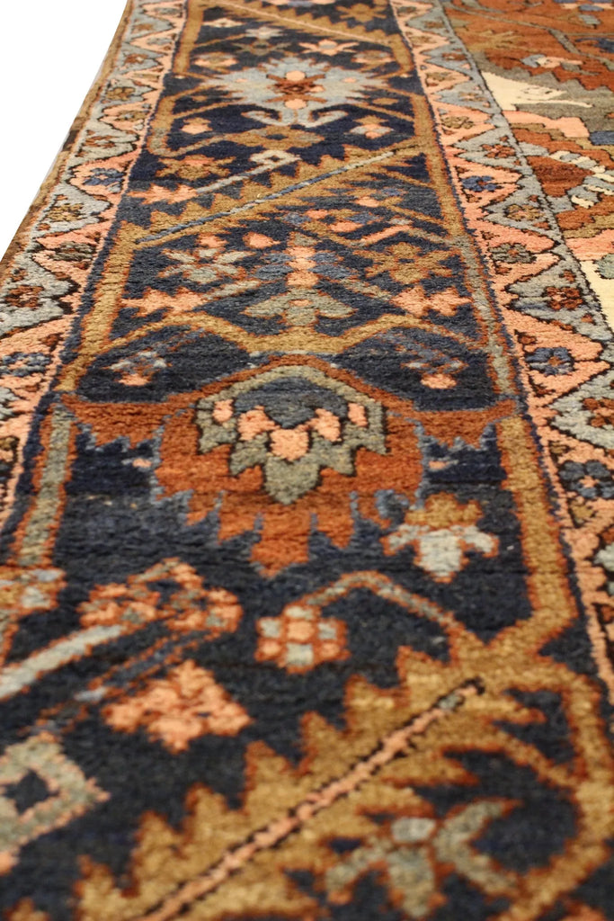 8'4"x11'8" Bakshaish Hand Knotted