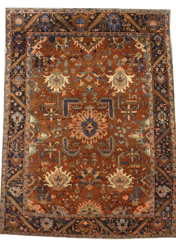 8'4"x11'8" Bakshaish (s) Hand Knotted