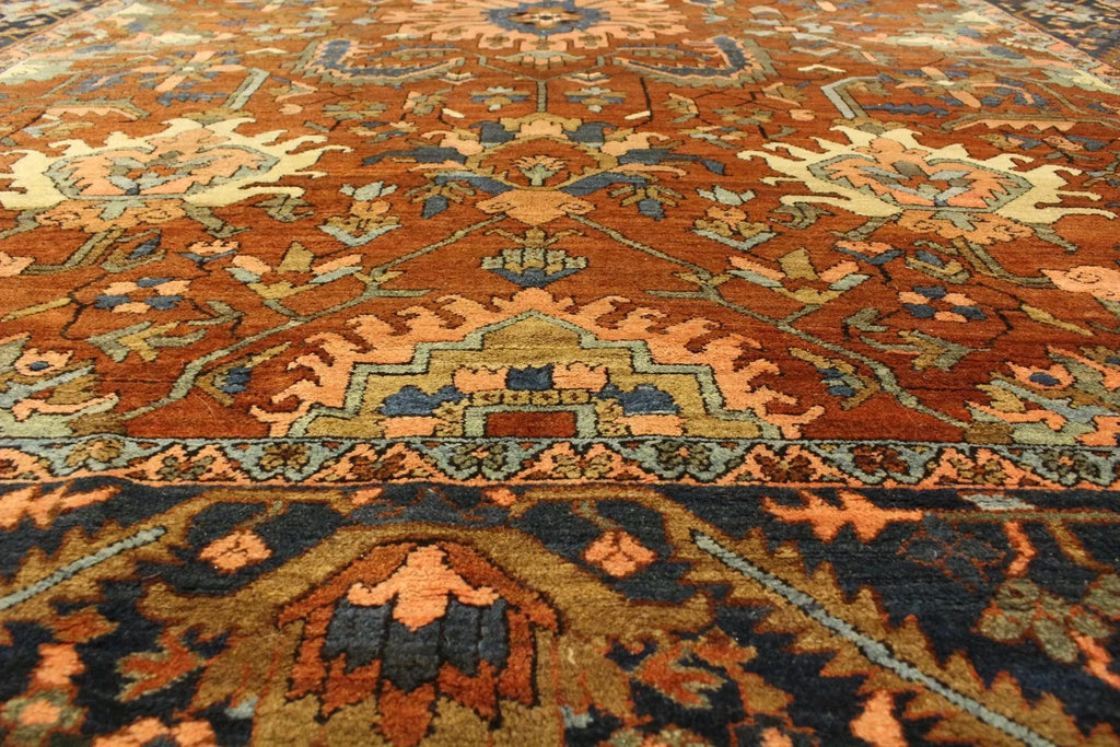 8'4"x11'8" Bakshaish (s) Hand Knotted