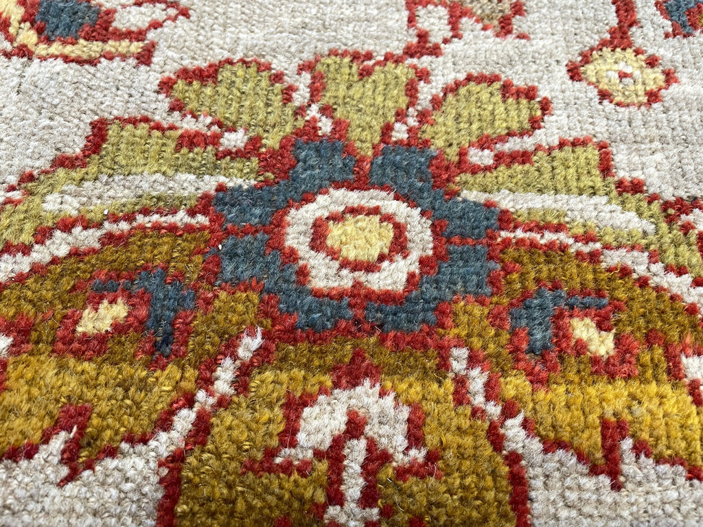 8'4x13'4 Mushkabad Hand Knotted