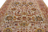 8'4x13'4 Mushkabad Hand Knotted