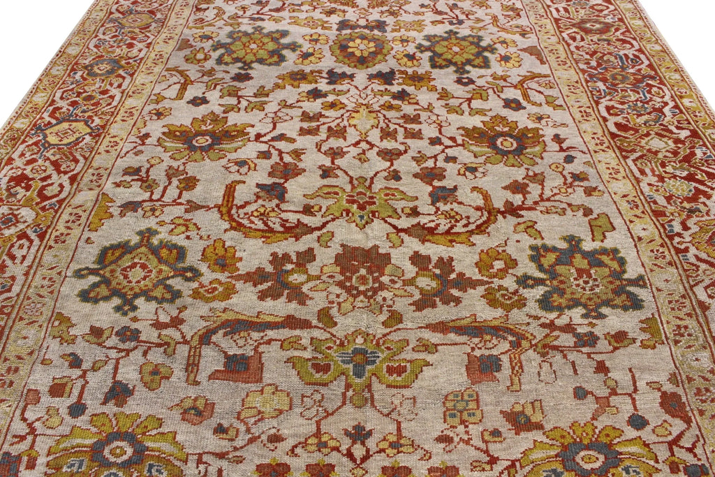 8'4x13'4 Mushkabad Hand Knotted
