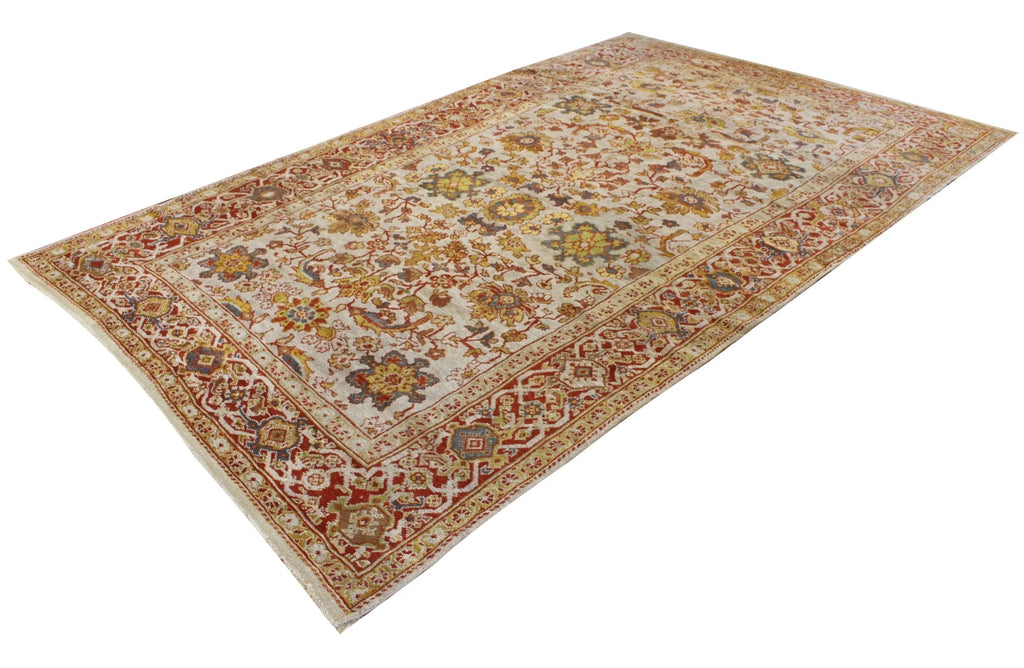 8'4x13'4 Mushkabad Hand Knotted