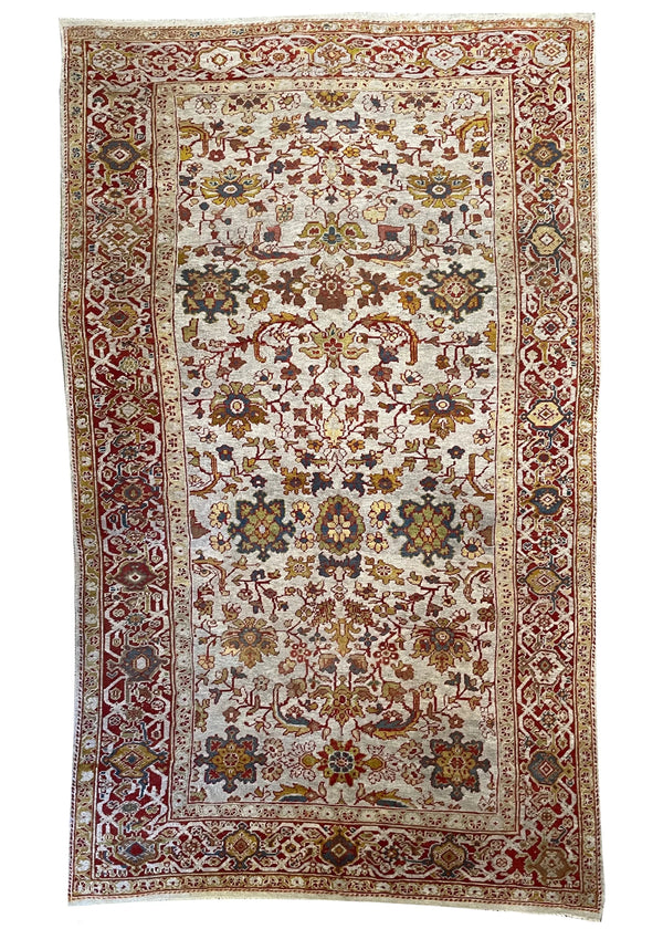 8'4x13'4 Mushkabad (s) Hand Knotted