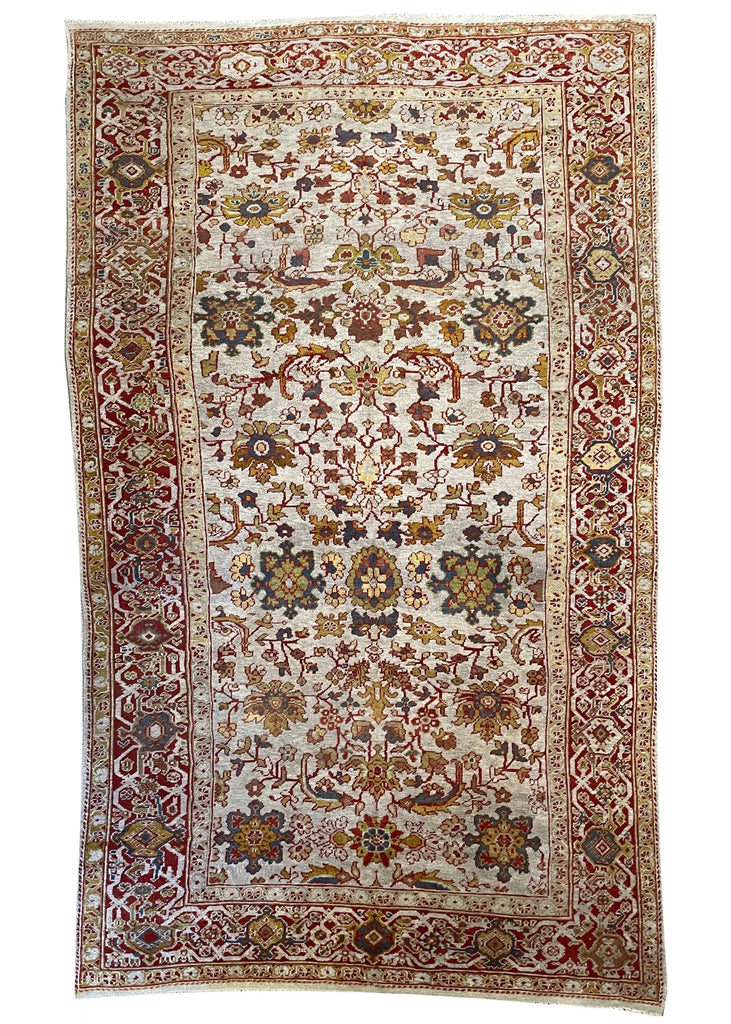 8'4x13'4 Mushkabad (s) Hand Knotted