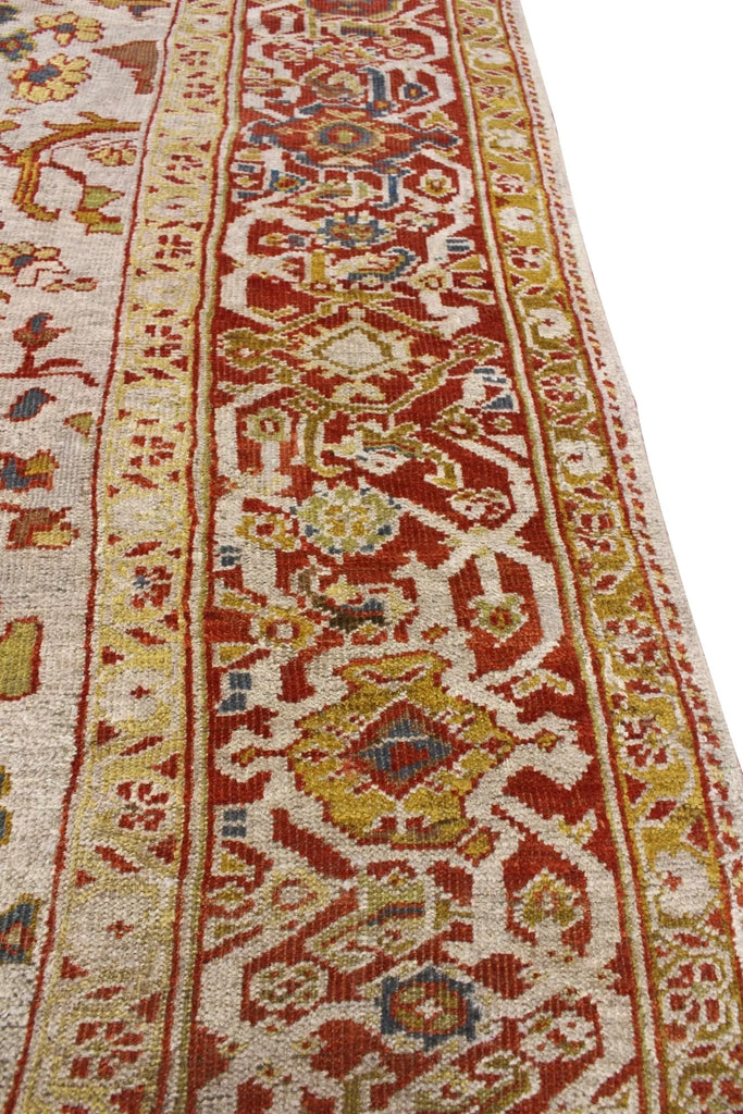 8'4x13'4 Mushkabad (s) Hand Knotted