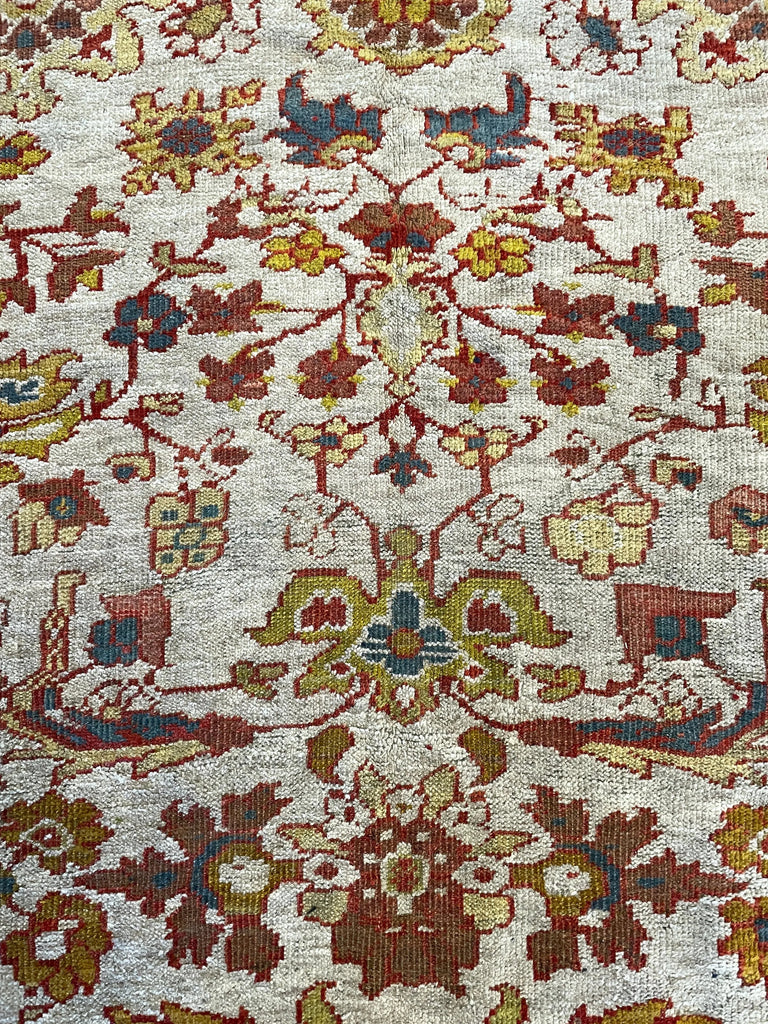 8'4x13'4 Mushkabad (s) Hand Knotted
