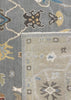 8'4"x9'10" Izmir Oushak Hand Knotted
