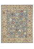 8'4"x9'10" Izmir Oushak Hand Knotted