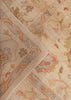 8'4"x9'9" Oushak Hand Knotted