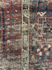 8'5"x10'5" Ersari Turkmen Hand Knotted